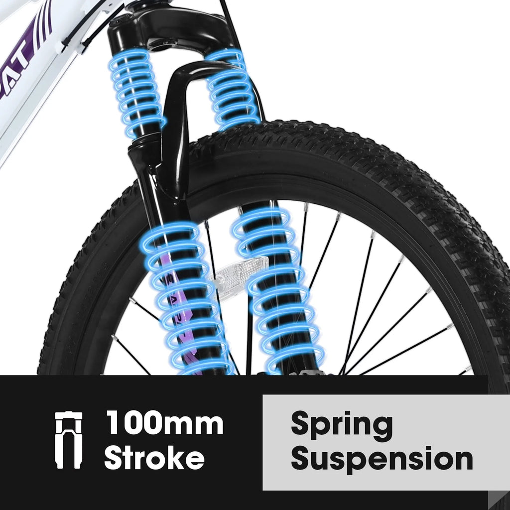 26 inch Pink Disc Brakes Mountain Bike U7747