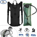 Black 3L Hydration Backpack E764
