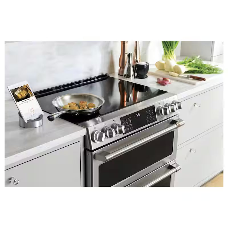 30 in. 5.7 cu. ft. Slide-In Induction Range with Convection Q5401