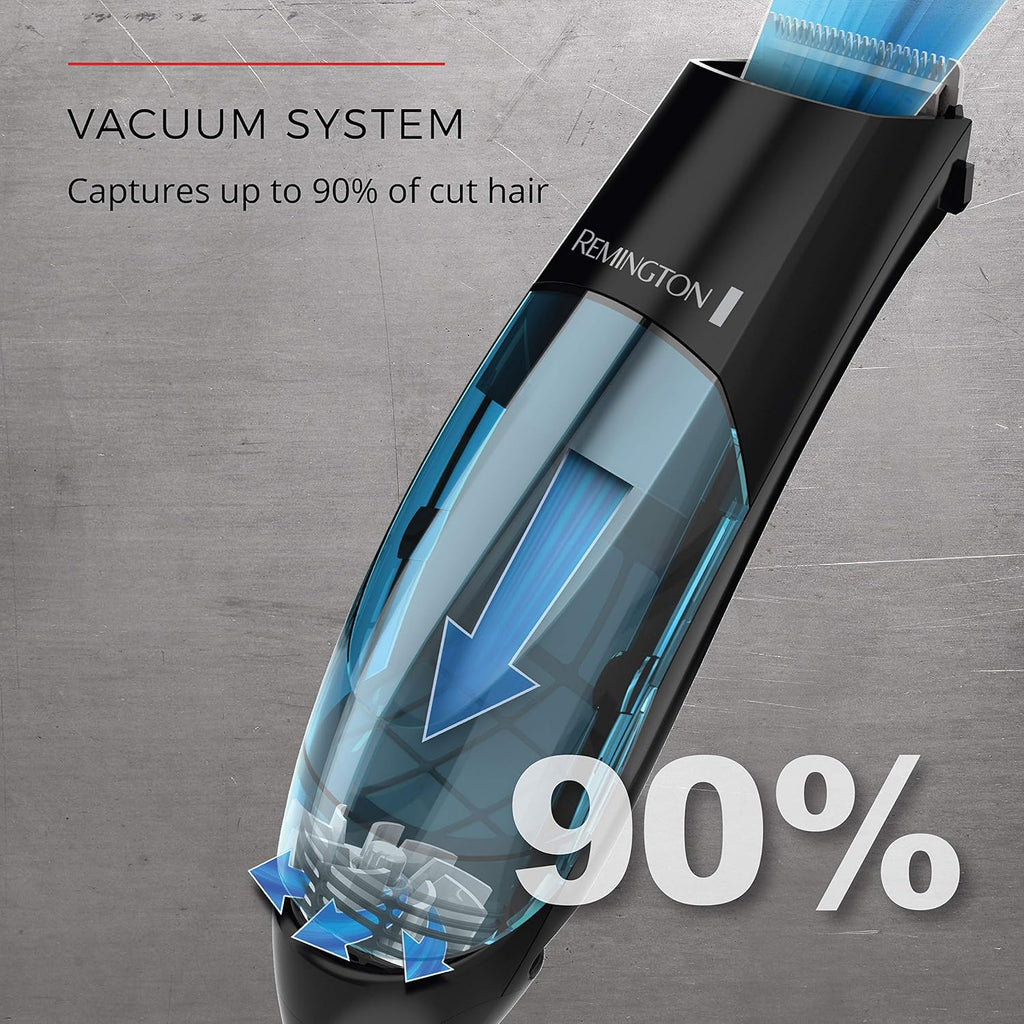 18 Piece Vacuum Haircut Kit with Removable Hair Chamber and Dual Motor Q26946