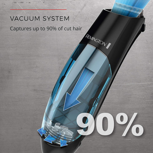 18 Piece Vacuum Haircut Kit with Removable Hair Chamber and Dual Motor Q26946