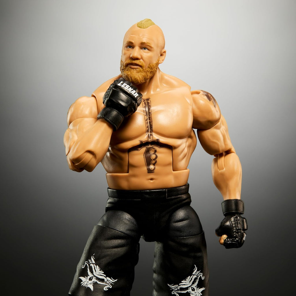 WWE Elite Collection Action Figure with Accessory and Build-A-Figure Parts Q8936