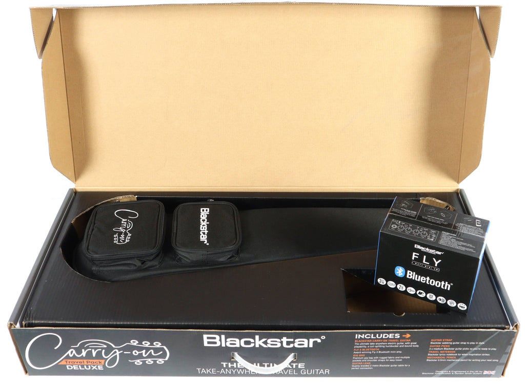 Black Travel Guitar W769991