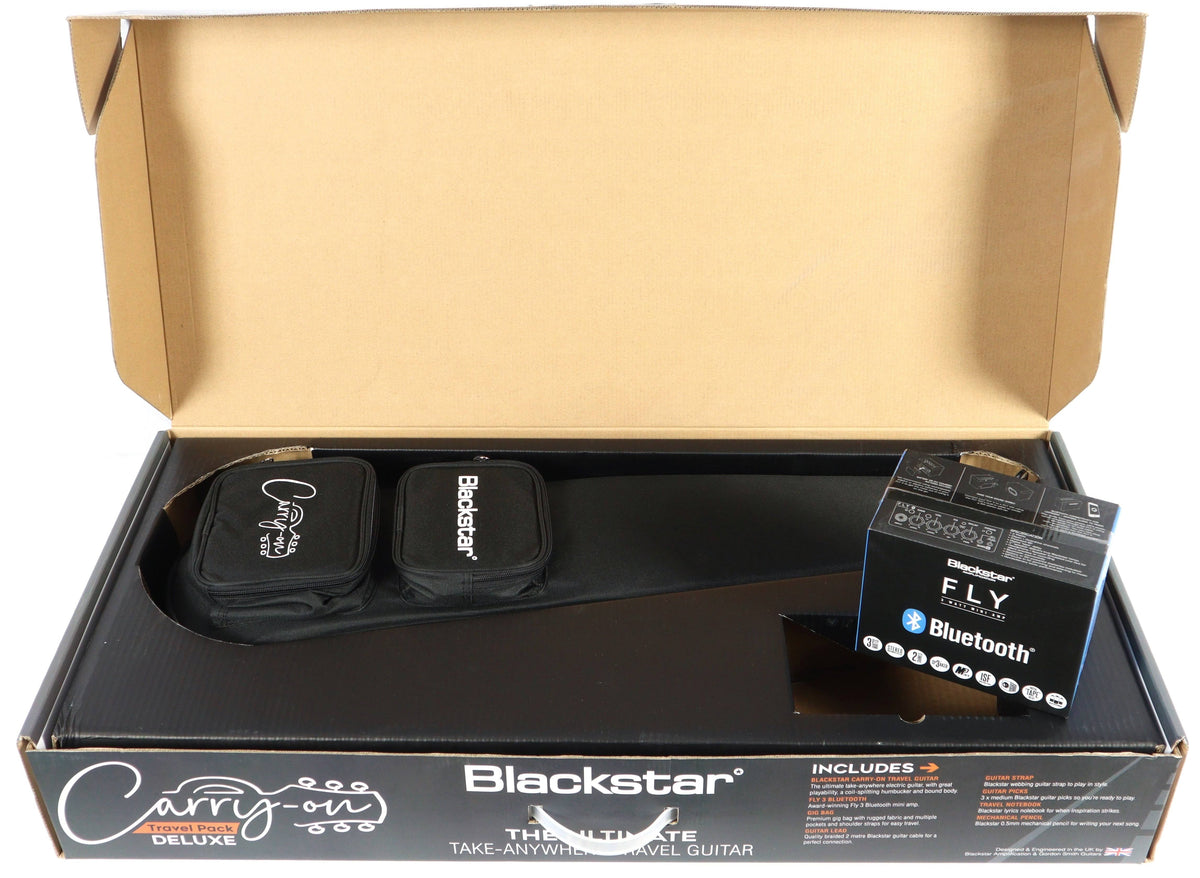 Black Travel Guitar W769991