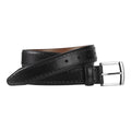 Black Perfed-Edge Belt V3821