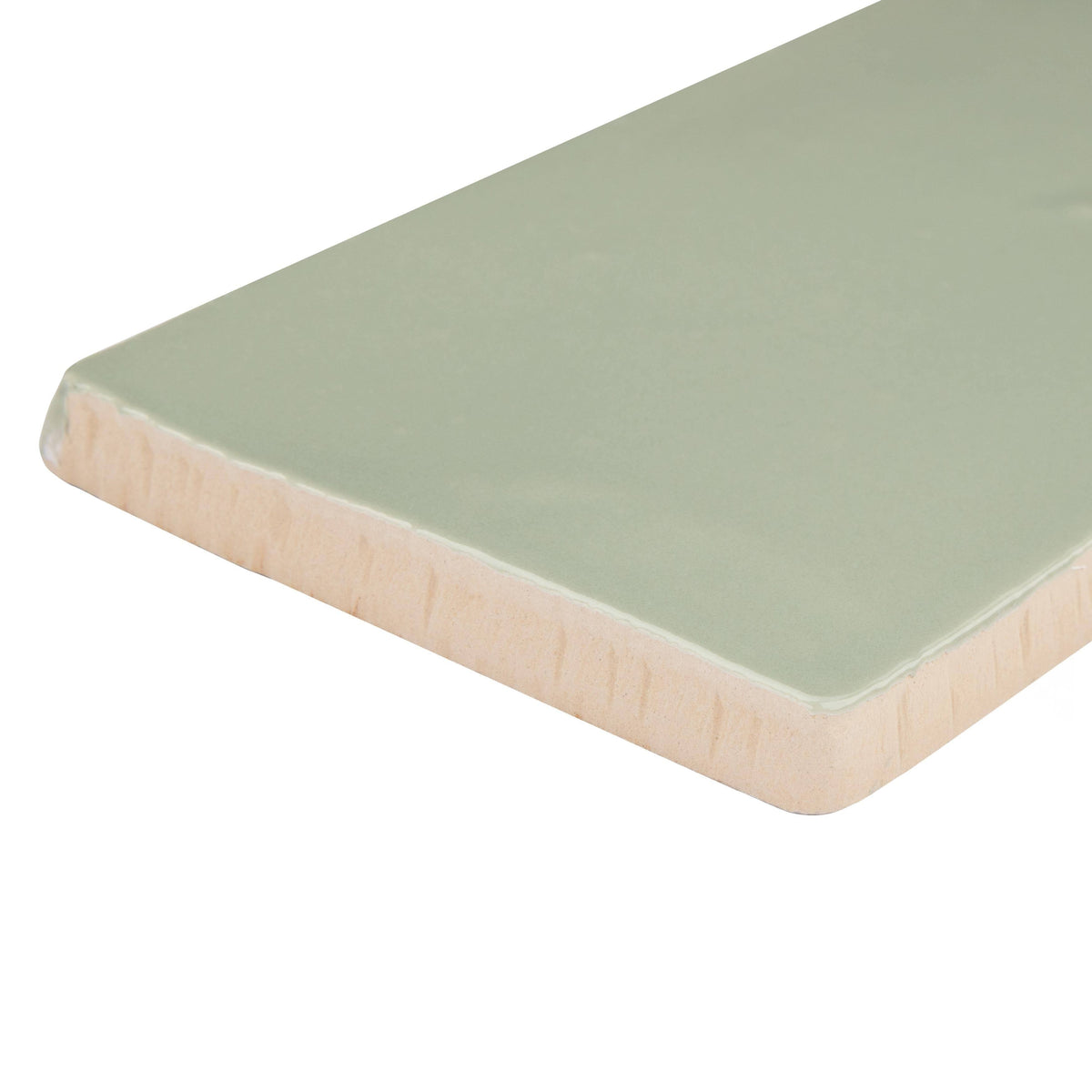 Sage Ceramic Wall Subway Tile - Case 44 Tiles K703