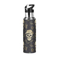 20 oz Insulated Stainless Steel Water Bottle with Straw Lid R290