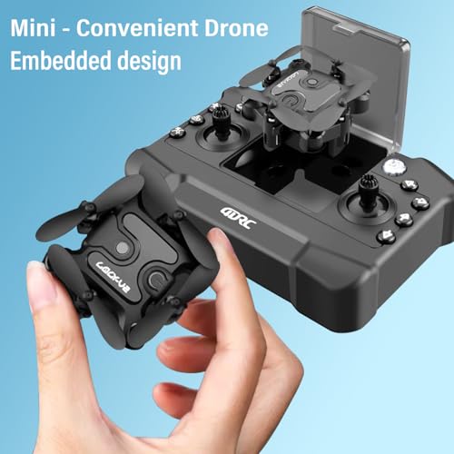 4K Foldable FPV Mini Drone W7863