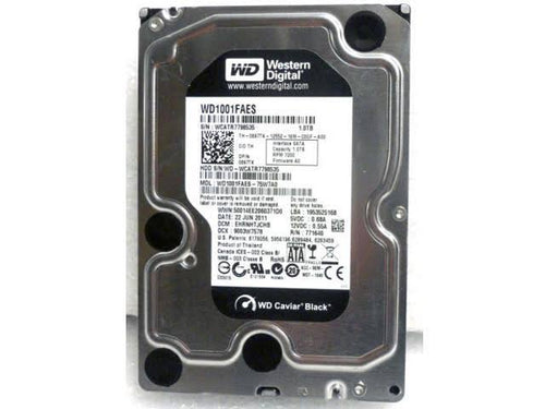 1TB 3.5 SATA 7.2K Non Hot-Plug Hard Drive O239311