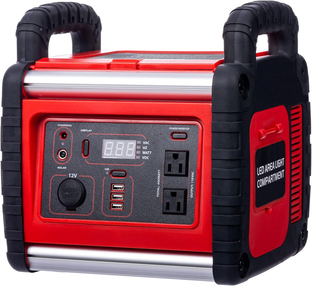 200W Portable Power Station Solar Generator B50103