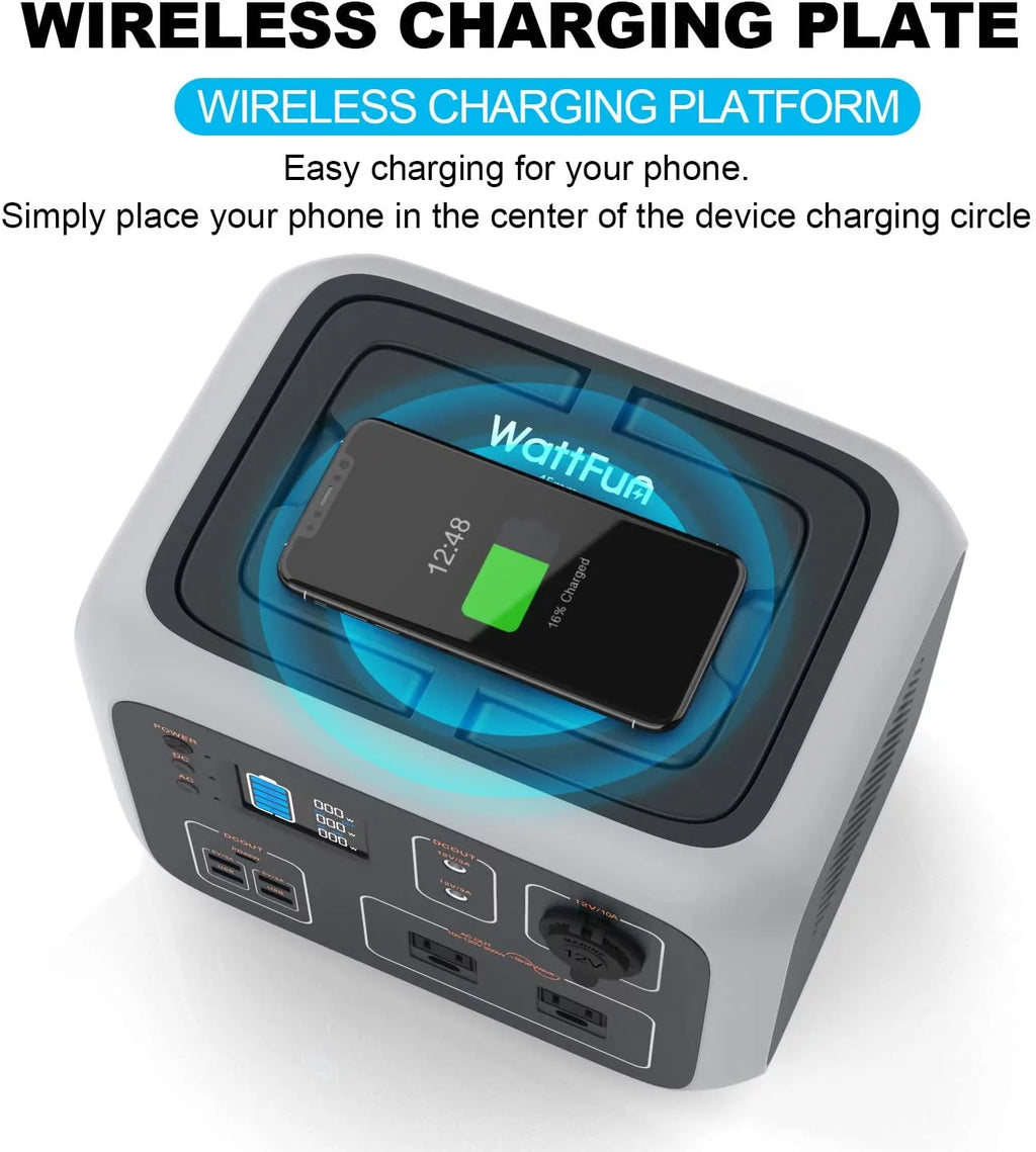 Portable Power Station 96000mAh 298Wh LiFePO4 B31802