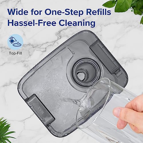 6L Smart Cool Mist Top Fill Humidifier, Gray J78206