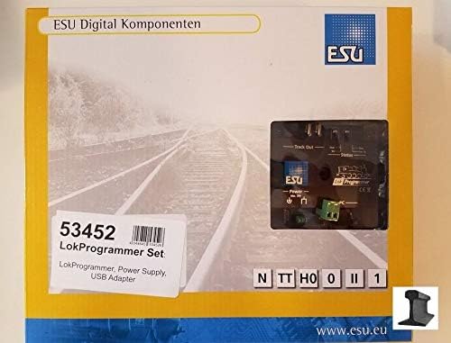 LokProgrammer with Power Supply and USB to Serial Cable Q984017