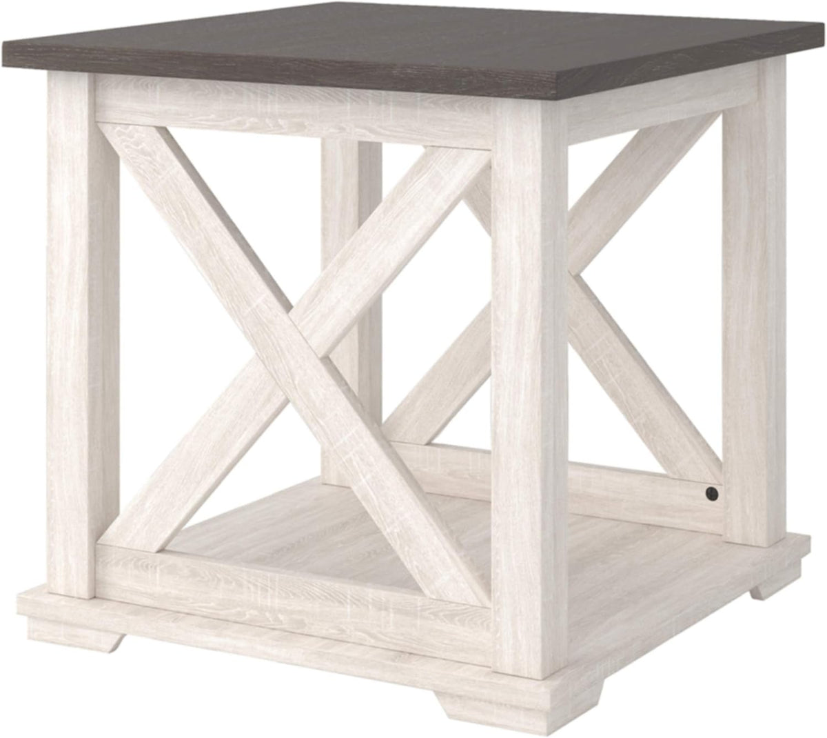 Brown Modern Farmhouse End Table G41808