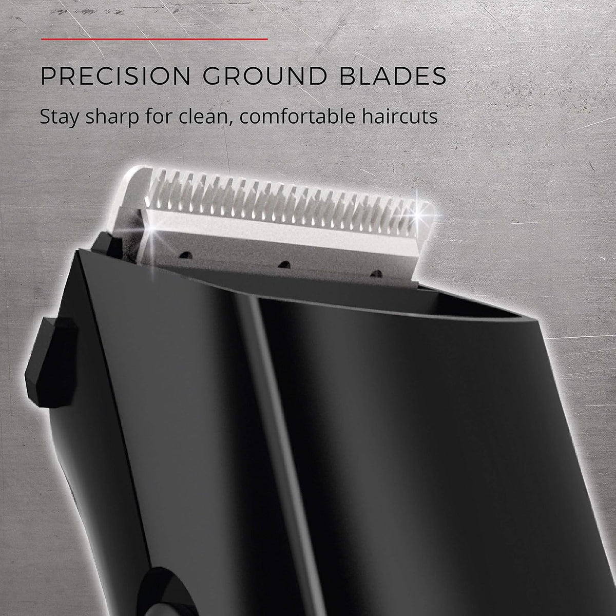 18 Piece Vacuum Haircut Kit with Removable Hair Chamber and Dual Motor Q26946