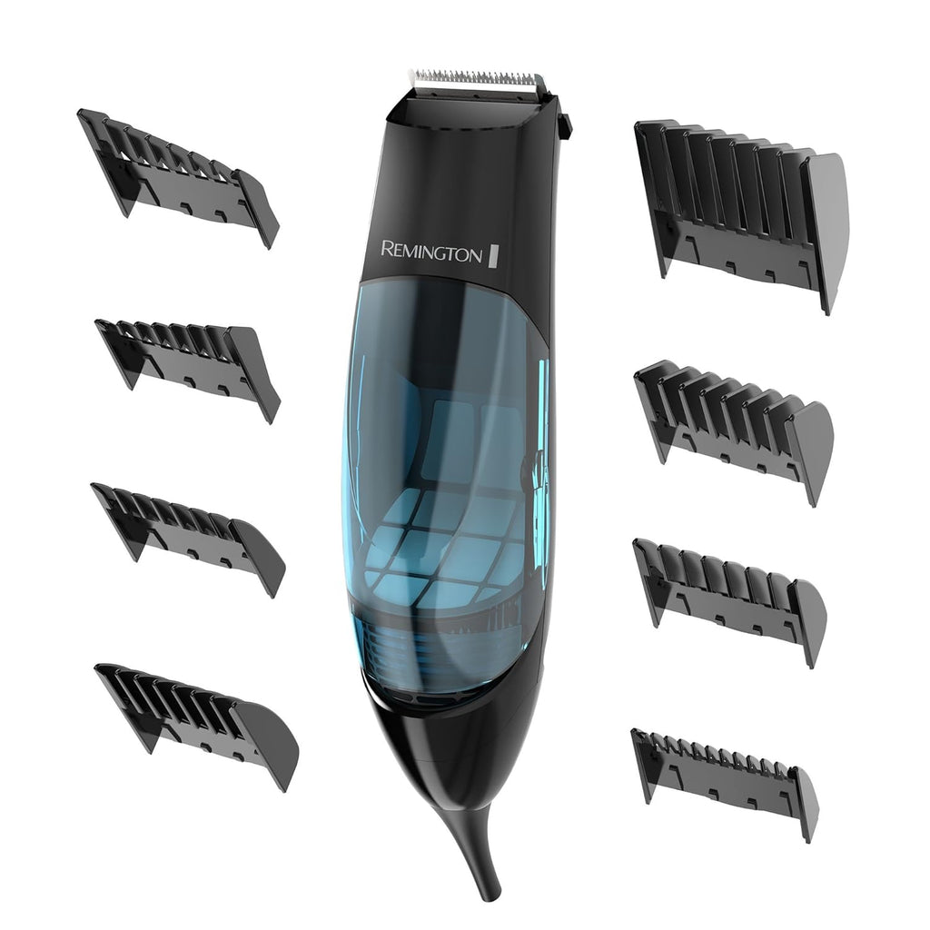 18 Piece Vacuum Haircut Kit with Removable Hair Chamber and Dual Motor Q26946