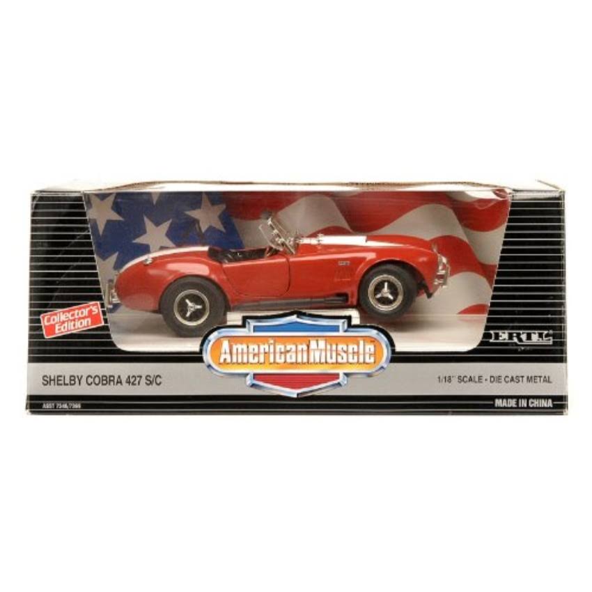 Red 1/18 Scale Diecast Car H4545