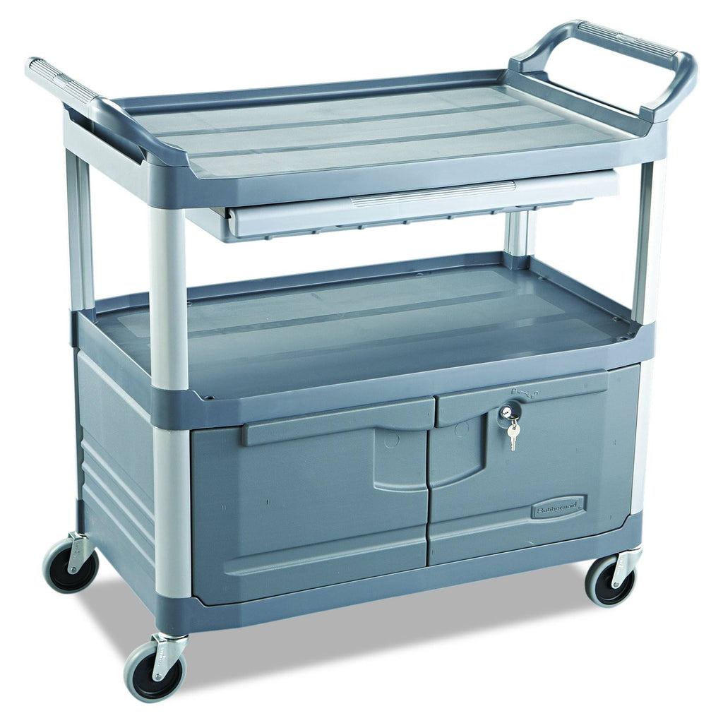 Gray Instrument Cart Q853