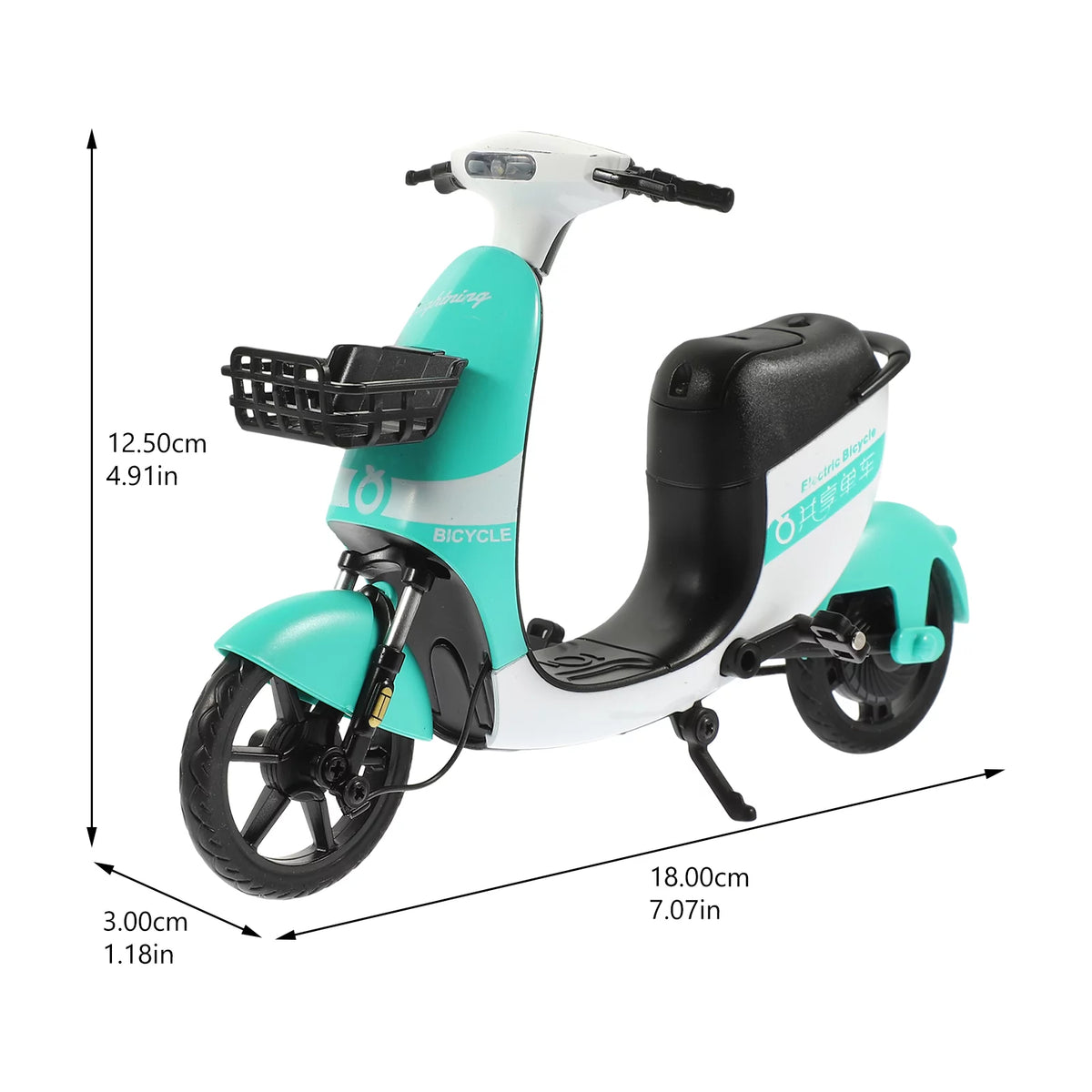 Alloy Pedelec Model Bicycle Decoration S32157
