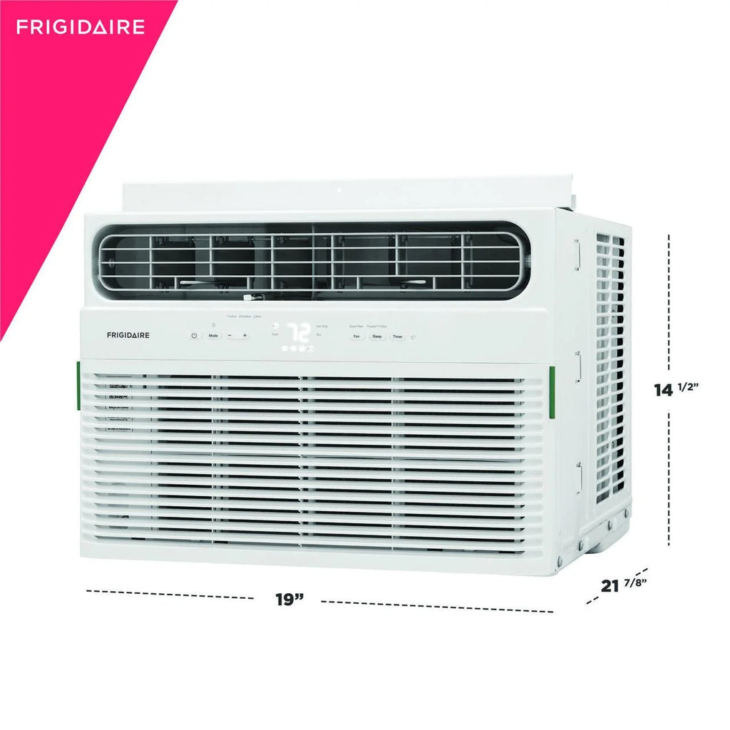 12,000 BTU White Window Air Conditioner Y472587