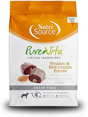 Grain Free Venison Dog Food 15Lb M30593