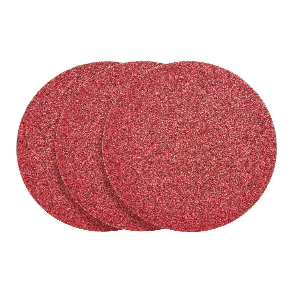6 in. 60, 80, 120 Grit PSA Sanding Discs, 3 Piece E681