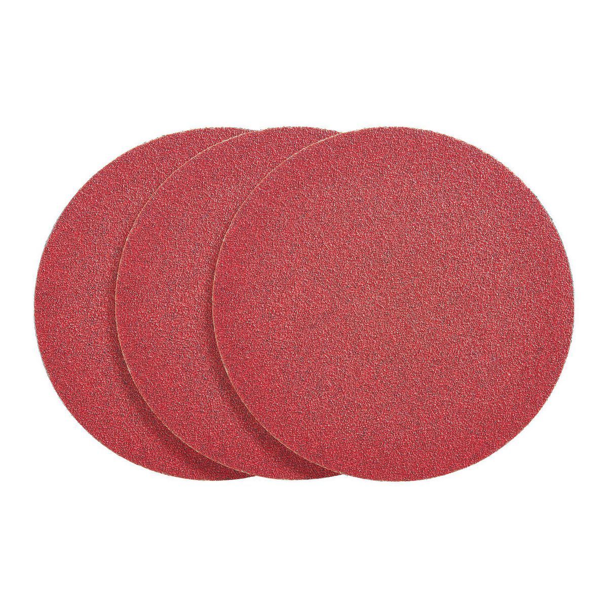 6 in. 60, 80, 120 Grit PSA Sanding Discs, 3 Piece E681