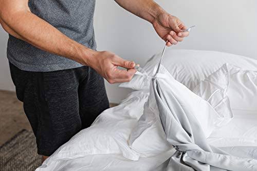 King White Duvet Cover C546
