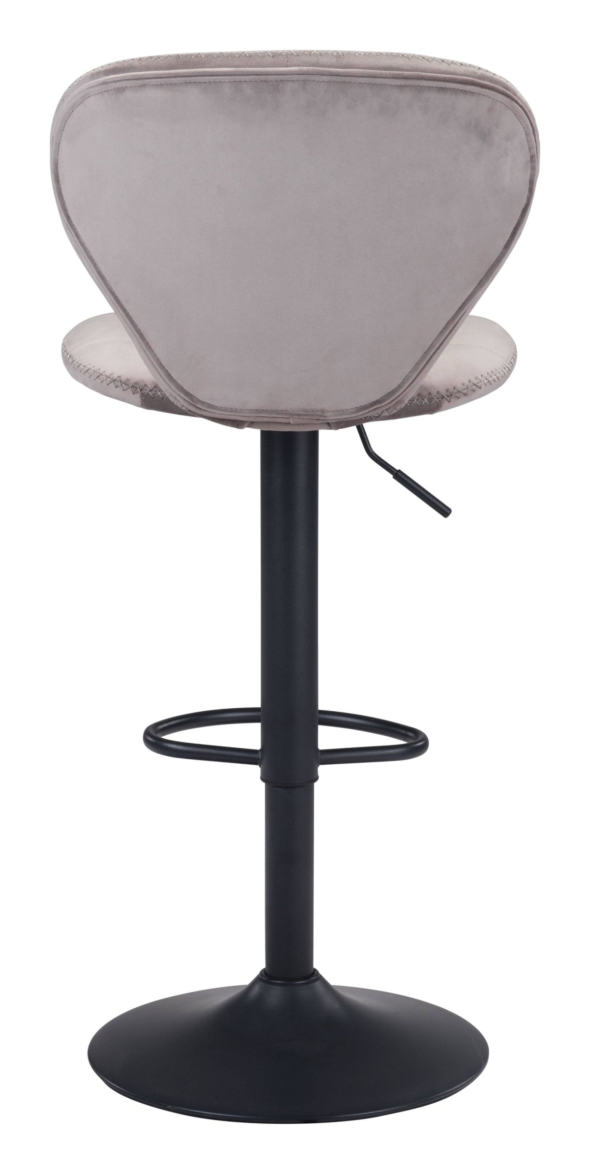 Gray Bar Chair W9810