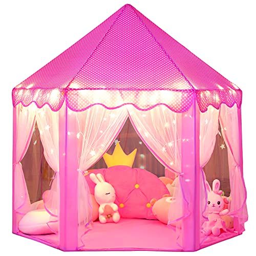 Princess Castle Play Tent Pink M30752