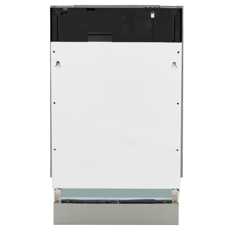 18 in. 8-Cycle Compact Panel Ready Dishwasher with 3rd Rack J655781