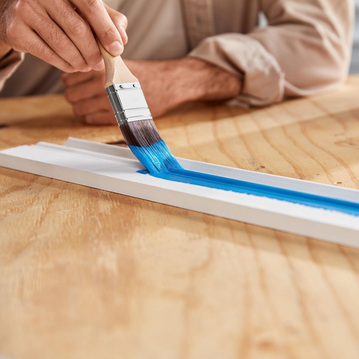 Flat Paint Brush E805