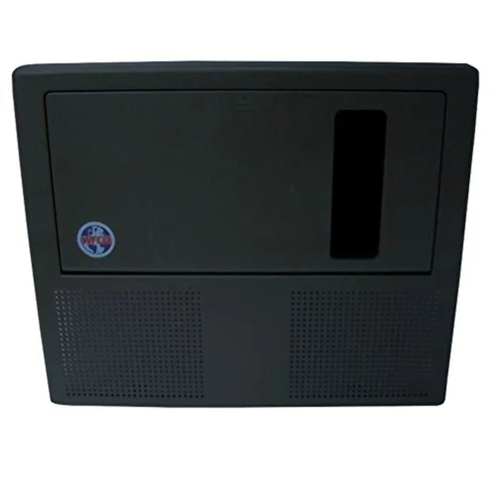 Black Plastic Door Assembly D6156