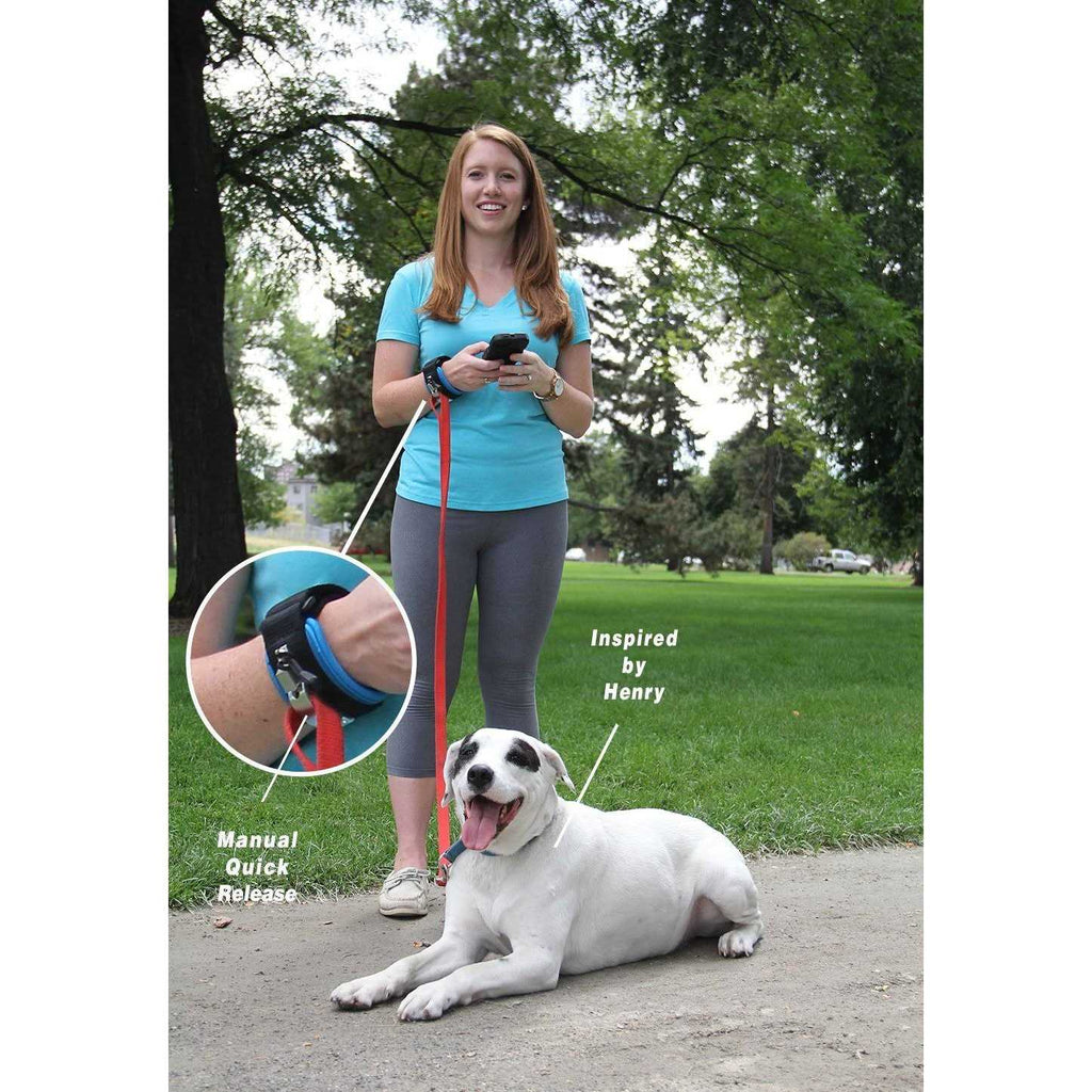 Hands Free Dog Leash Wristband Y1466