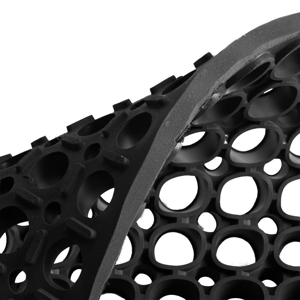 Black Anti-Fatigue Rubber Mat C467