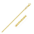 10k Yellow Gold Mariner Link Chain 1.7mm 16 in I780778