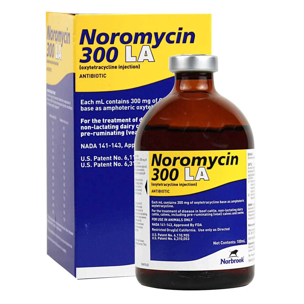 Noromycin 300 LA N421