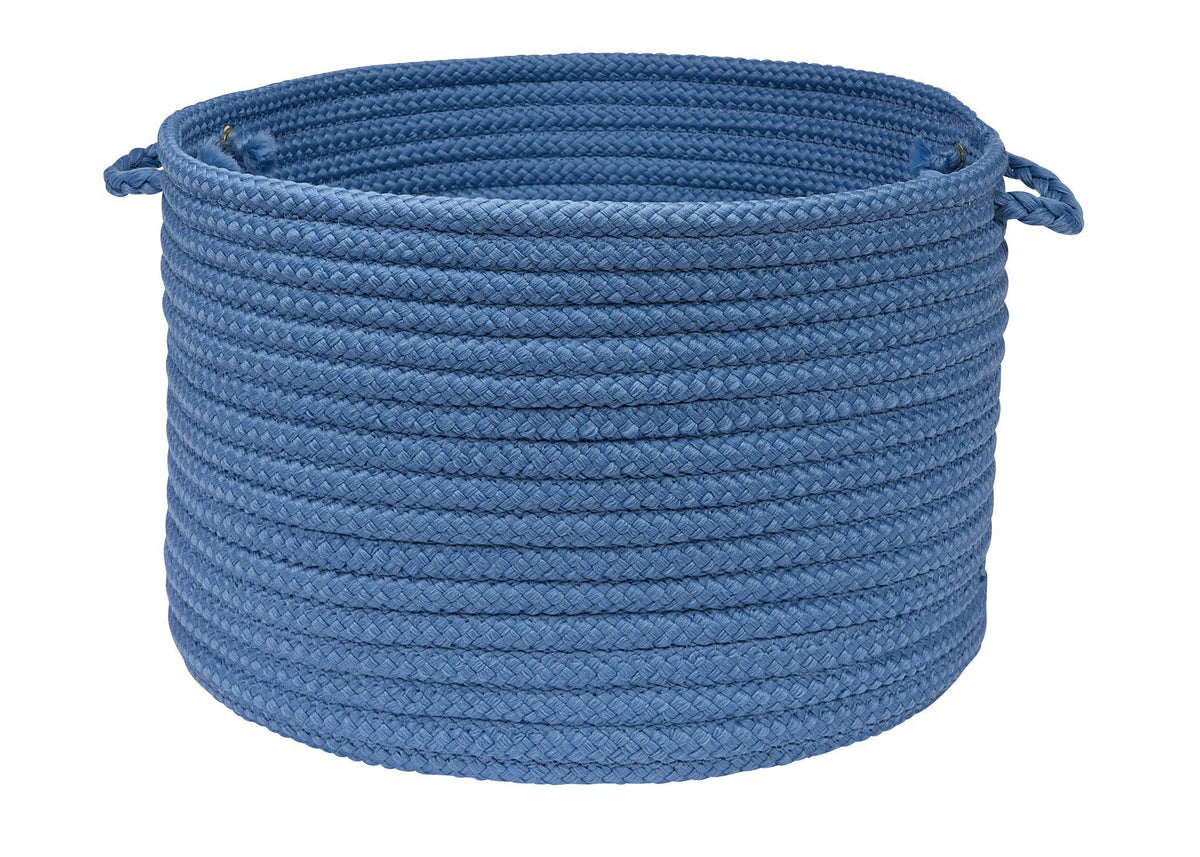 Blue Ice 2x10 Solid Rug V530