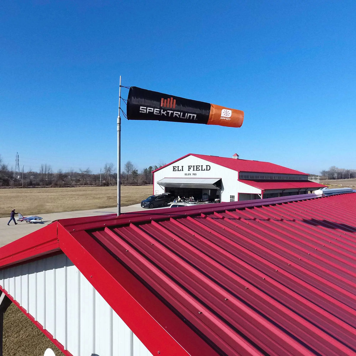 10x36in Airfield Windsock N246512