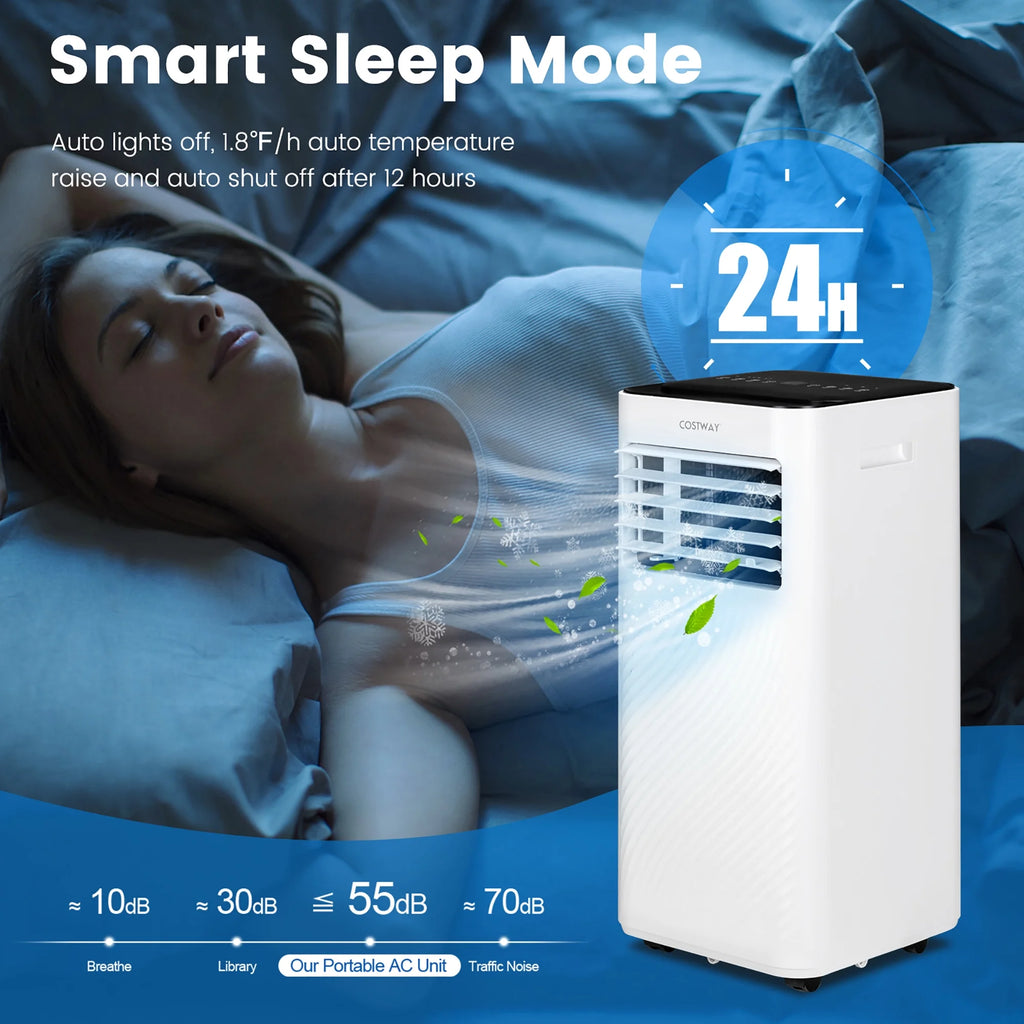 5000 BTU Portable Air Conditioner 4-in-1 M98626