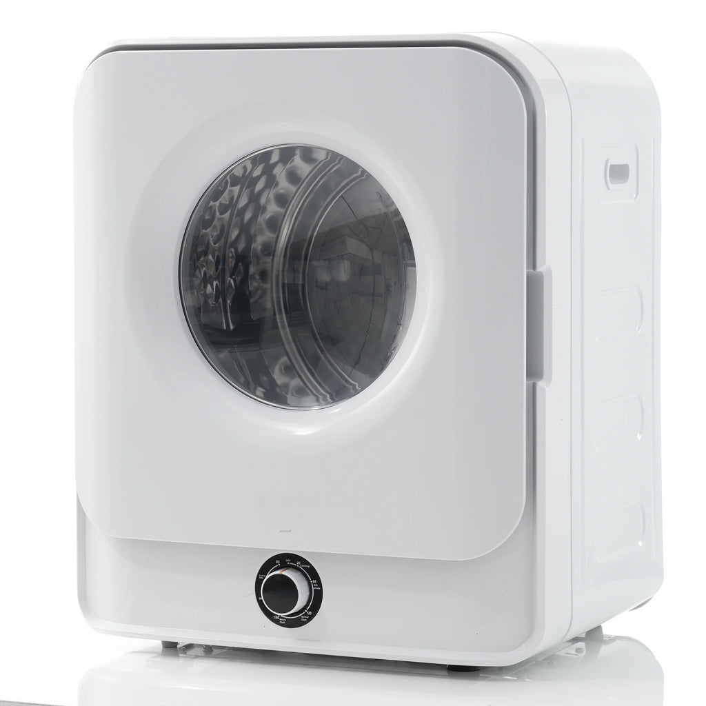 Portable Electric Laundry Dryer 850W 1.95 Cu.ft Stainless Steel A9078