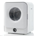 Portable Electric Laundry Dryer 850W 1.95 Cu.ft Stainless Steel A9078