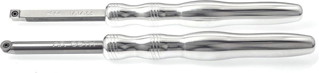2 Tool Set Carbide Woodturning Tools with 8" Handles I7059