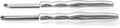 2 Tool Set Carbide Woodturning Tools with 8" Handles I7059