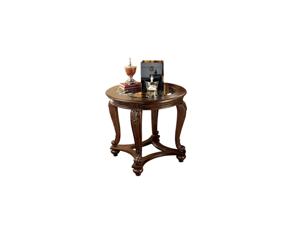 Dark Brown End Table N3304