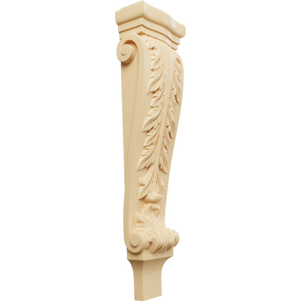 Maple Large Acanthus Pilaster Corbel E162215