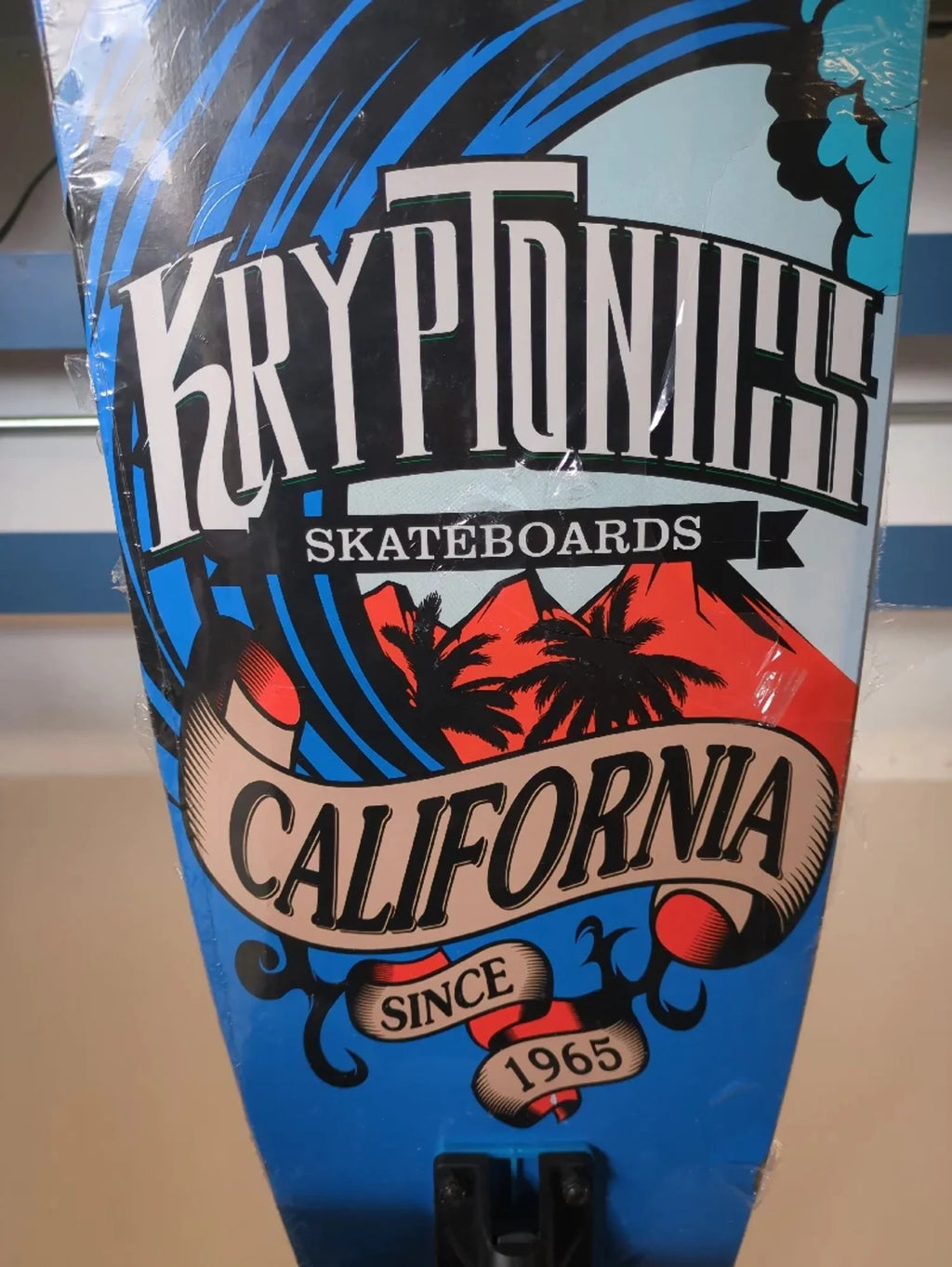 36'' Blue Longboard Q17292