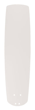 Satin White Solid Wood Blades Fan F364