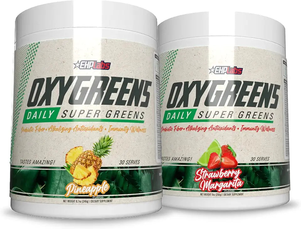 Super Greens Powder with Spirulina & Chlorella, 60 Servings K12485