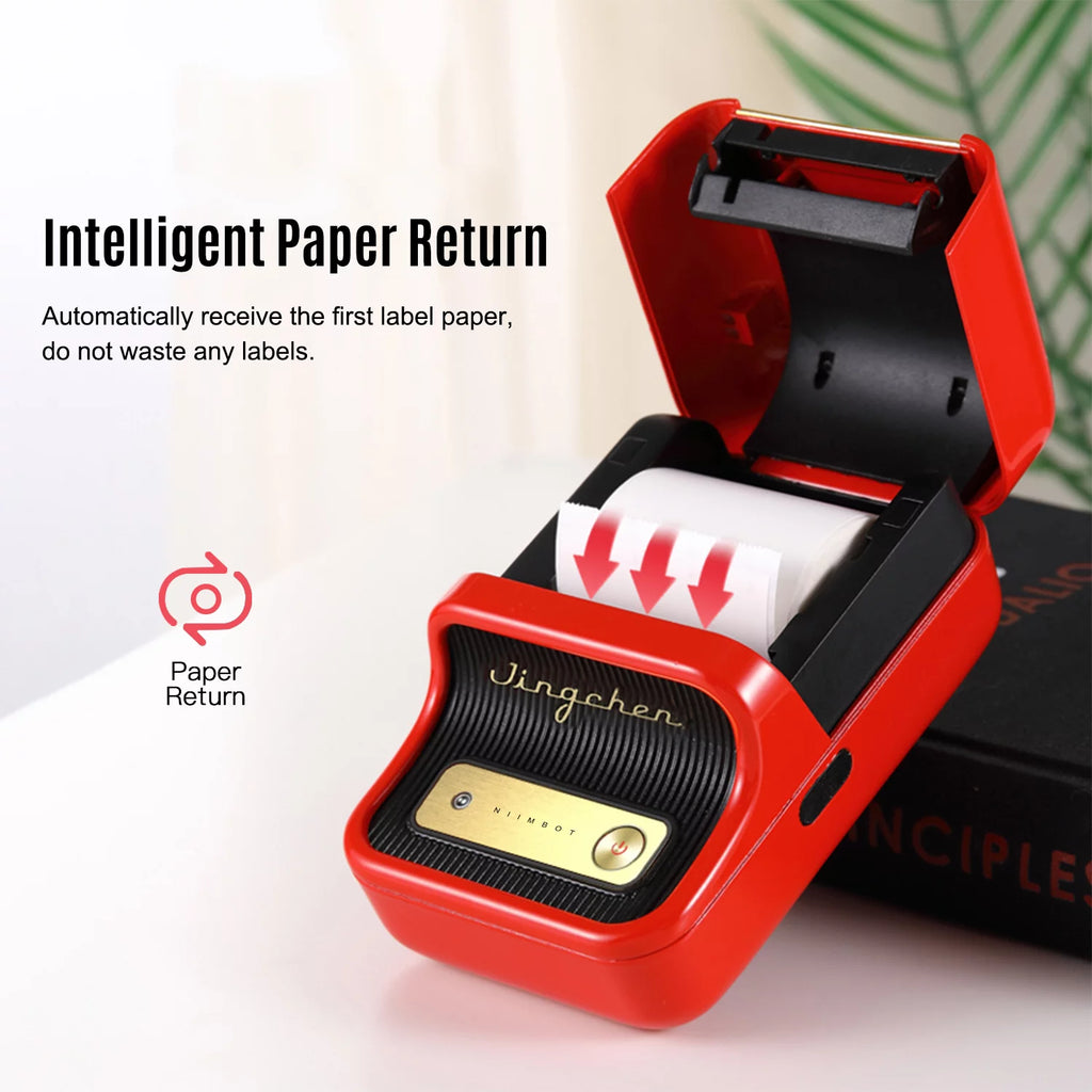 Portable Wireless Label Printer T61758